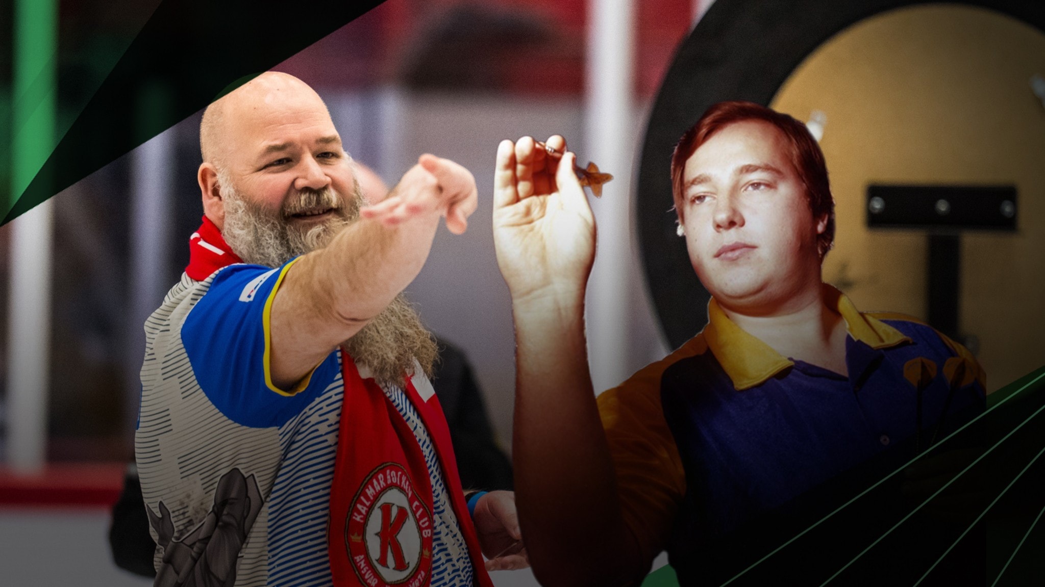 Dirty Harrysson och Sveriges bortglömda dartstjärnor