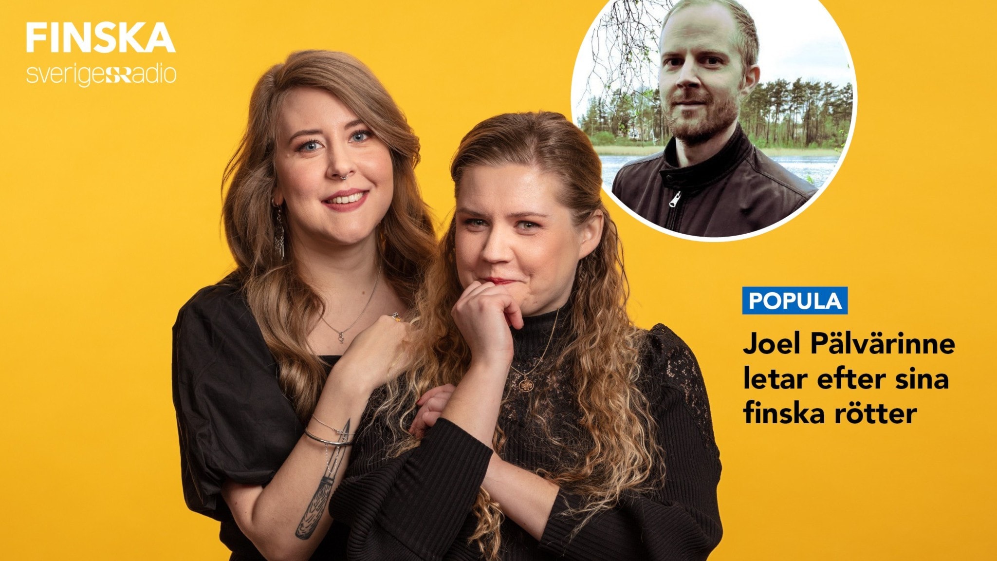 Grammisnominerade Joel P lv rinne Letar Efter Sina Finska R tter 21 Maj 