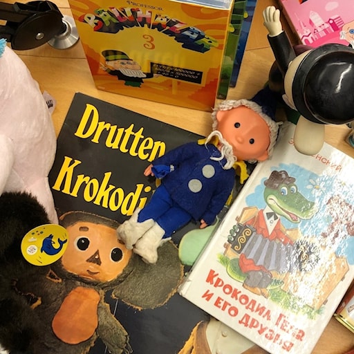 Om östeuropeisk barnkultur i SVT