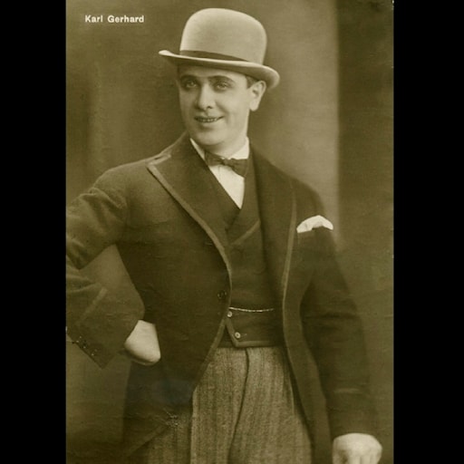 Om den unge Karl Gerhard
