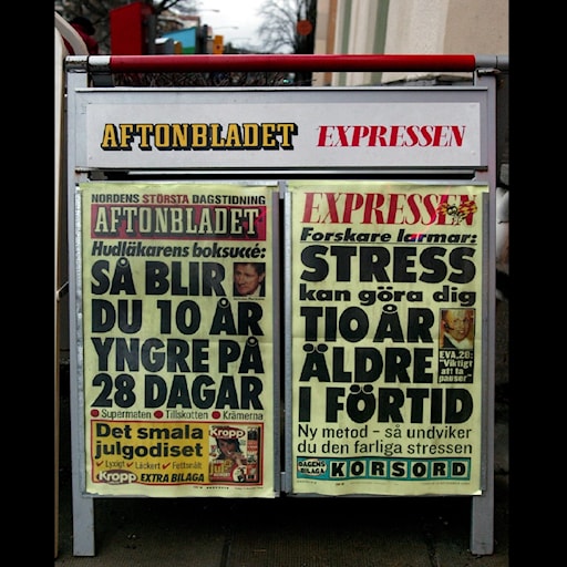 Om kvällstidningskriget