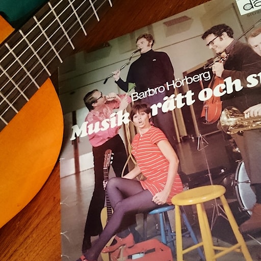 Om Barbro Hörberg