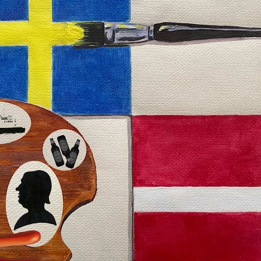 Om Svantes viser/visor