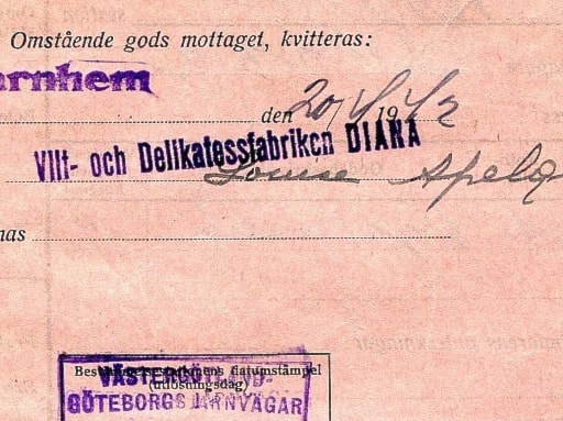 Om vilt-och-delikatessfabriken Diana