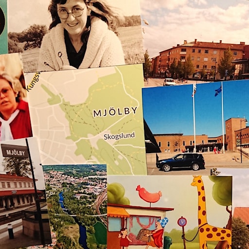 Om Mjölby i kulturen