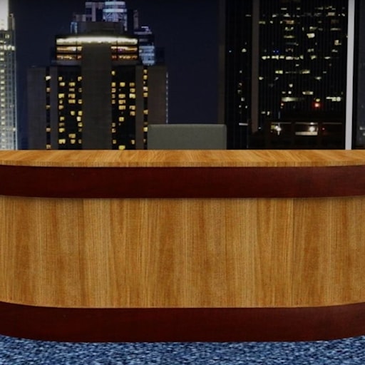 Om talkshowskrivbord