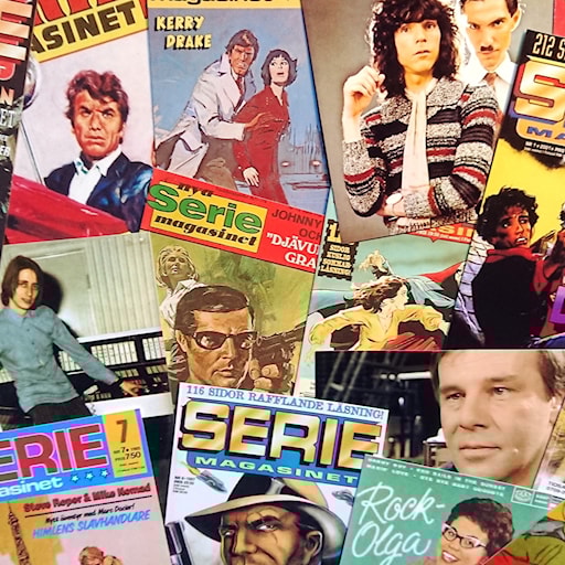 Om Serie-Magasinets insändarsida