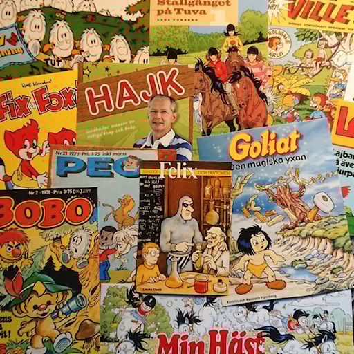 Om svenskproducerade barnserietidningar 1