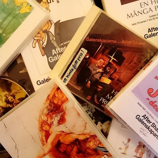 Om Galenskaparna-After Shave