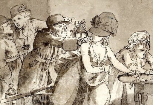 Om Stockholms nattlöperskor