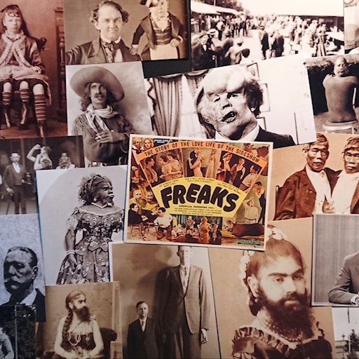 Om freakshowen