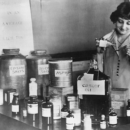 Om drogexperiment i Weimarrepubliken