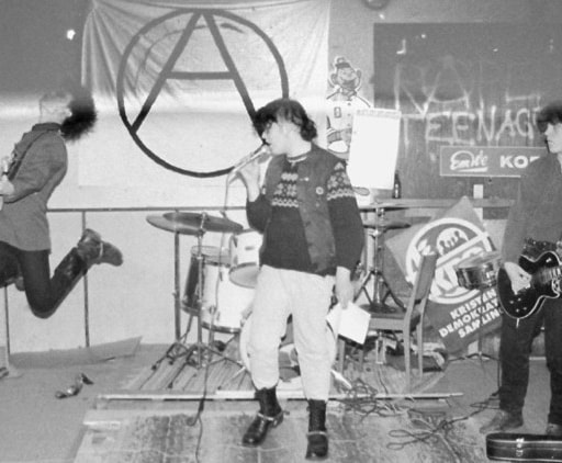 Om Linköpings punkscen