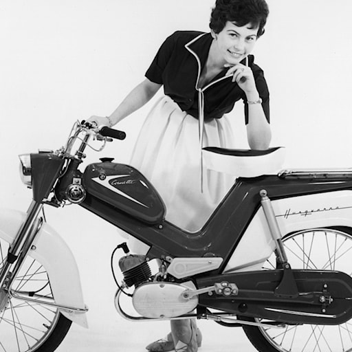 Om mopeden i kulturen