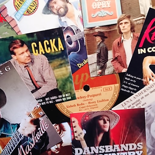 Om country på svenska