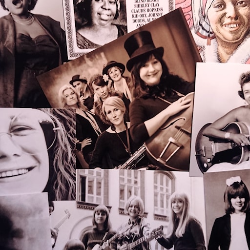 Om kvinnliga rockpionjärer