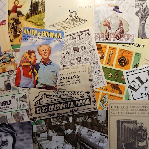 Om postorderkatalogens historia