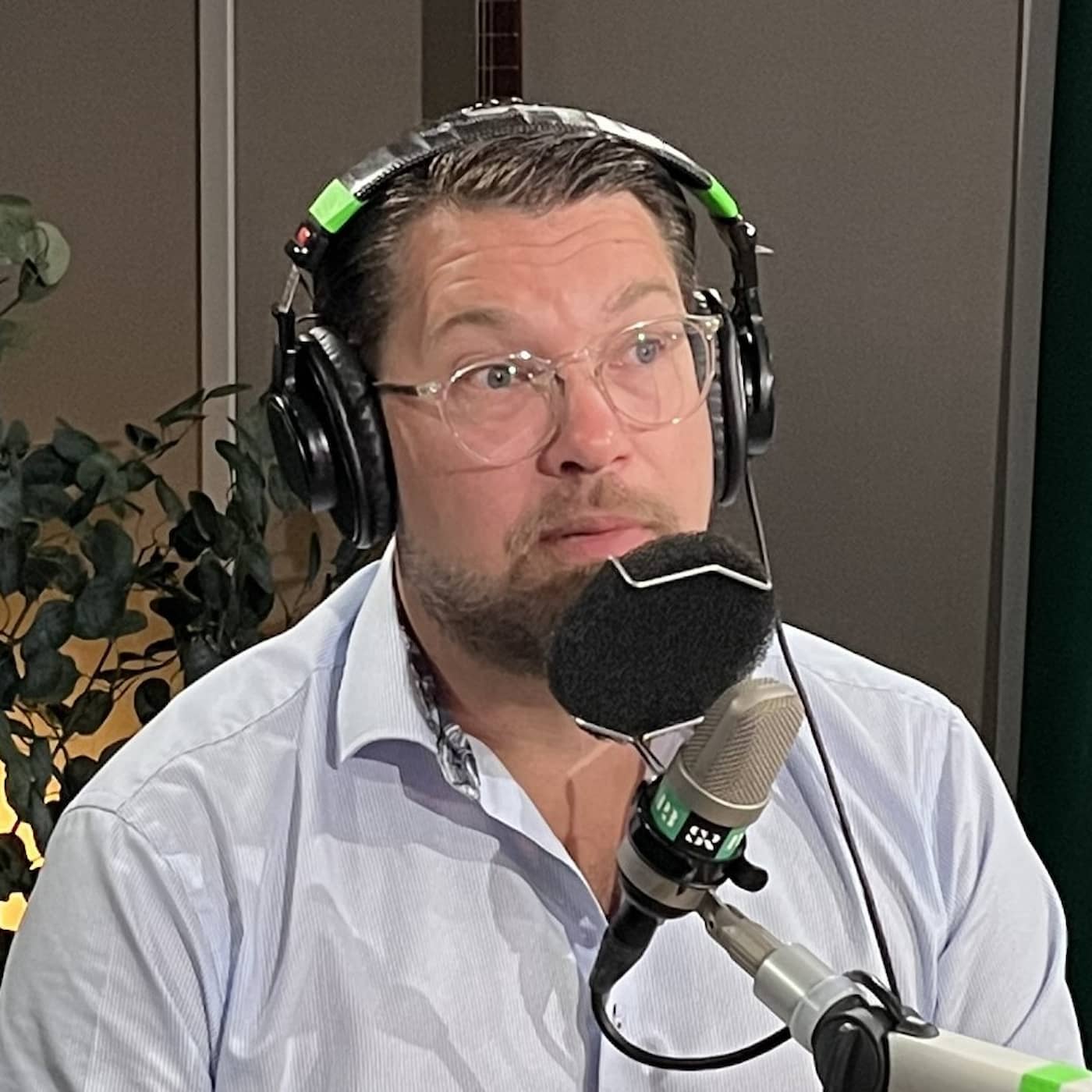 Jimmie Åkesson (SD) gästar Morgonpasset i P3 episode artwork