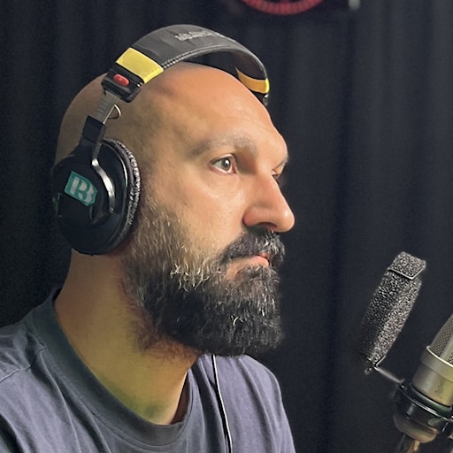 Taimaz Ghaffari om Irankriget: ”Det är riktigt, riktigt illa” episode artwork