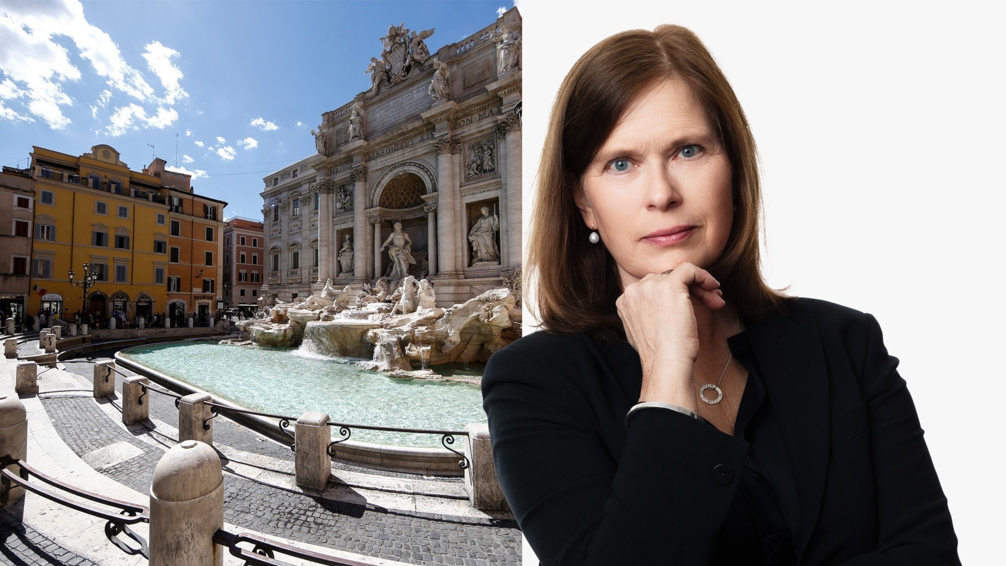 Vi turistar på artificiella platser: Cecilia Blomberg, Rom