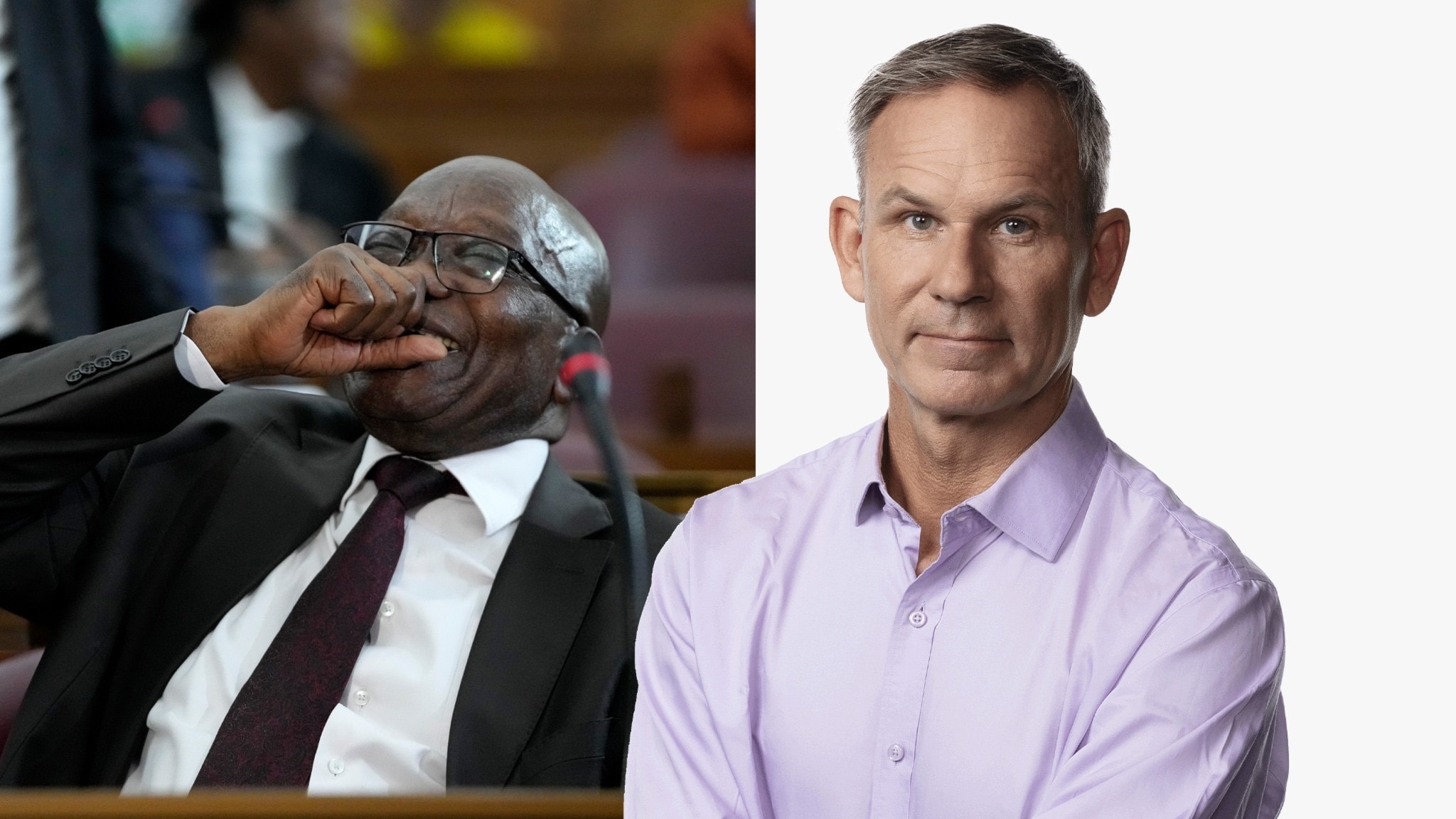 Ett mysterium: Richard Myrenberg, Pretoria