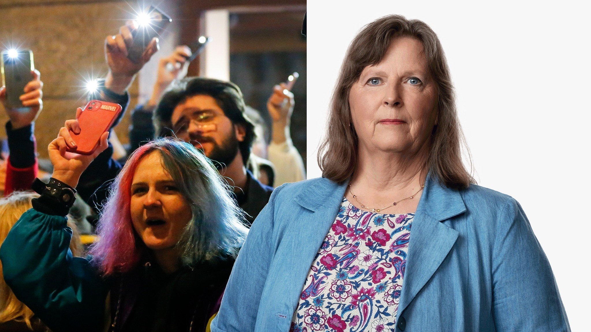 De unga exilryssarna som vägrar ge upp: Maria Persson Löfgren, Stockholm