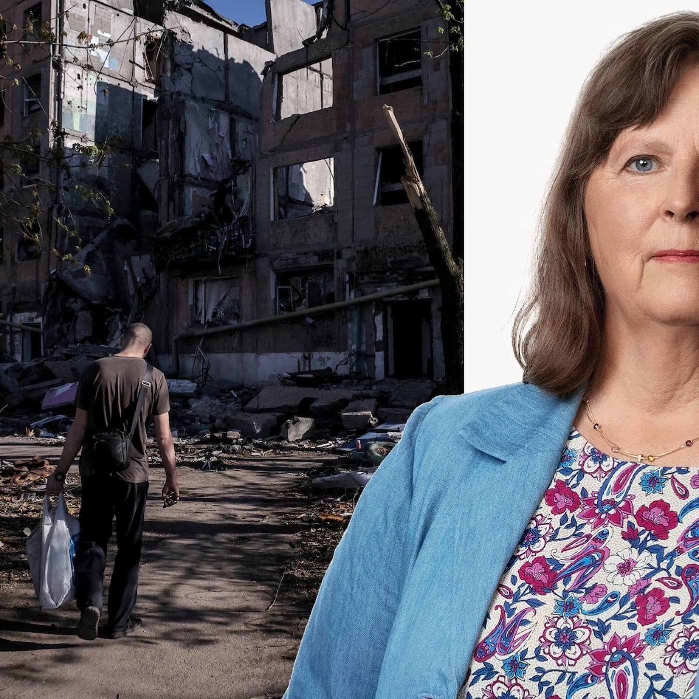 Lyckan trots tragedierna i Ukraina: Maria Persson Löfgren, Rysslandskorrespondent episode artwork