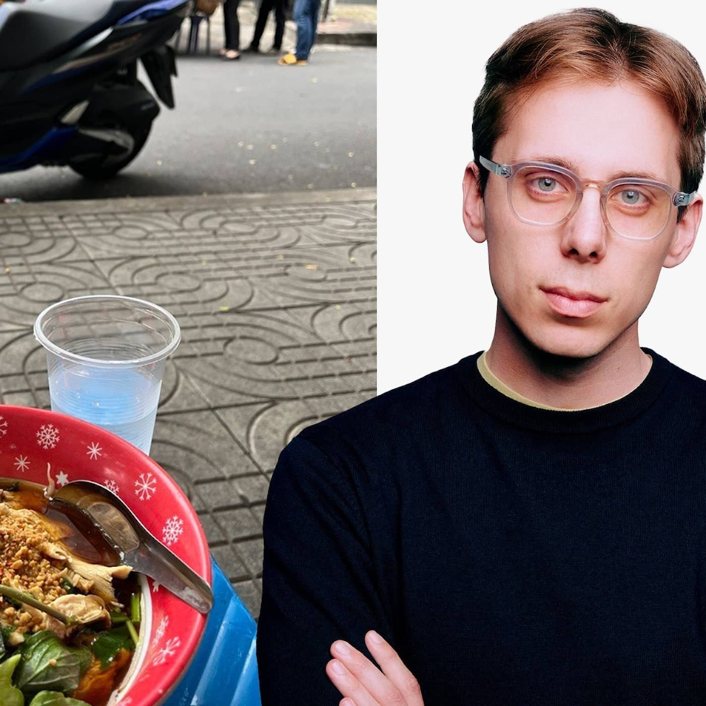 Är det här ens lagligt? Felix Öste Personne, Bangkok episode artwork