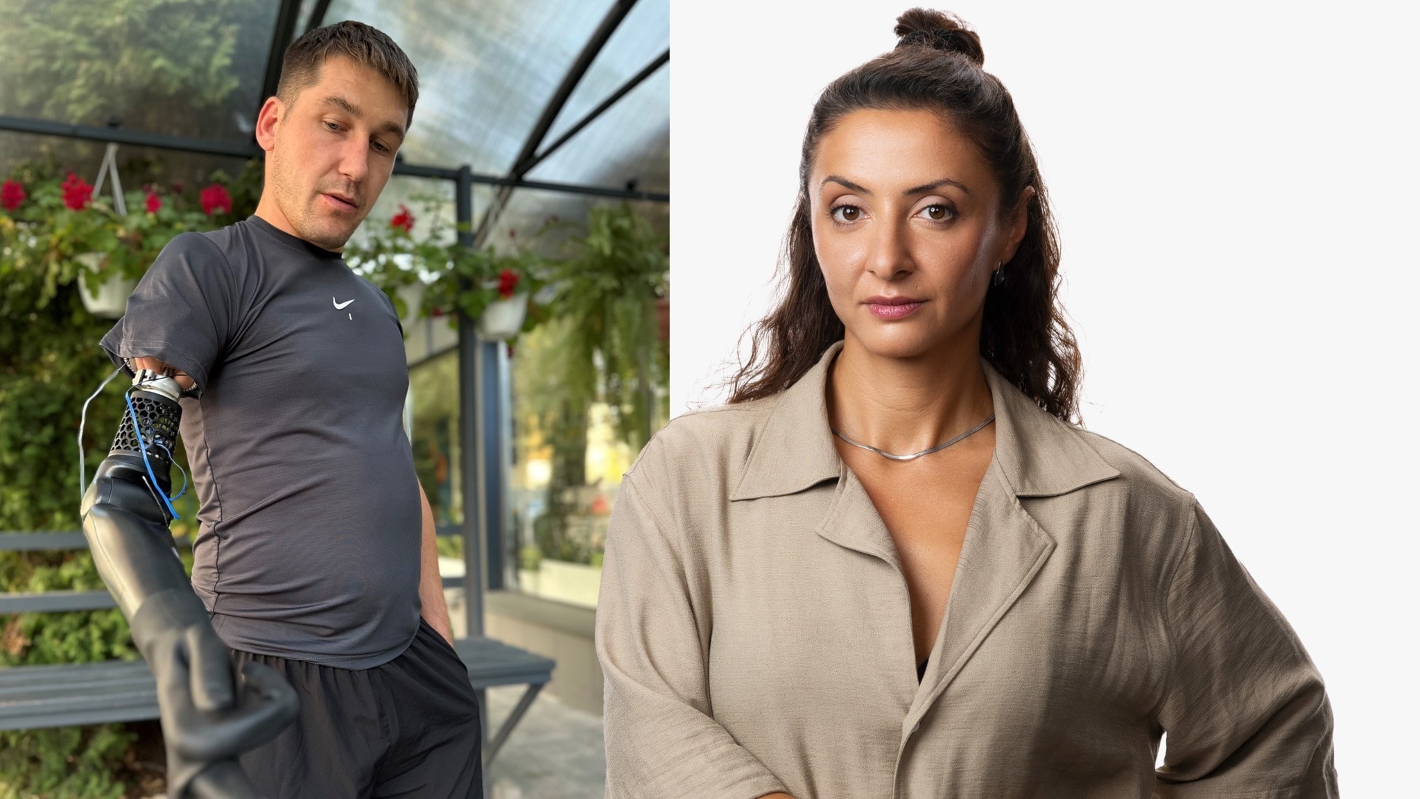 Drömmen om att skära upp en limpa bröd: Lubna El-Shanti, Kiev