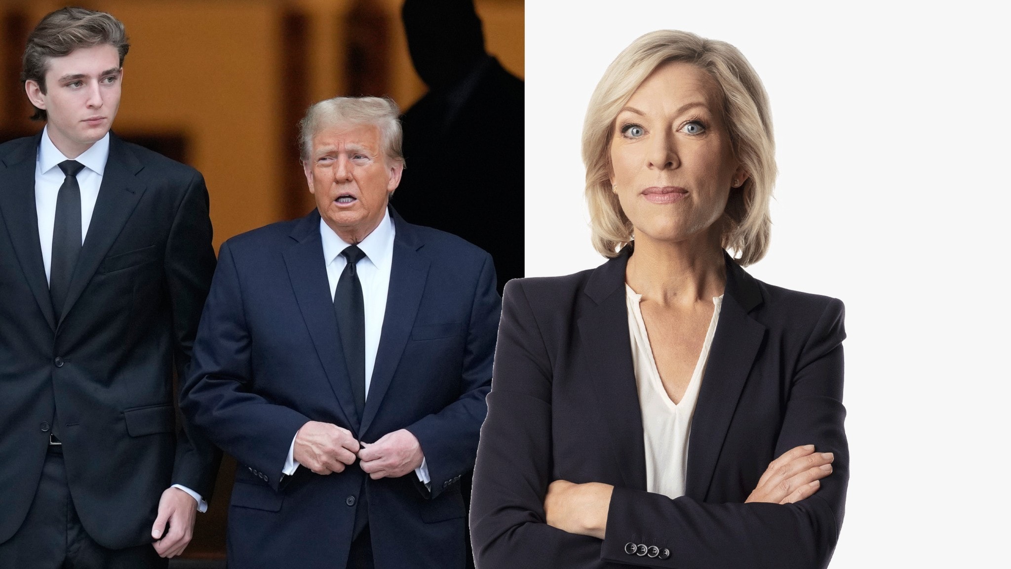 Presidentkampanjen är en familjeaffär: Ginna Lindberg, Washington
