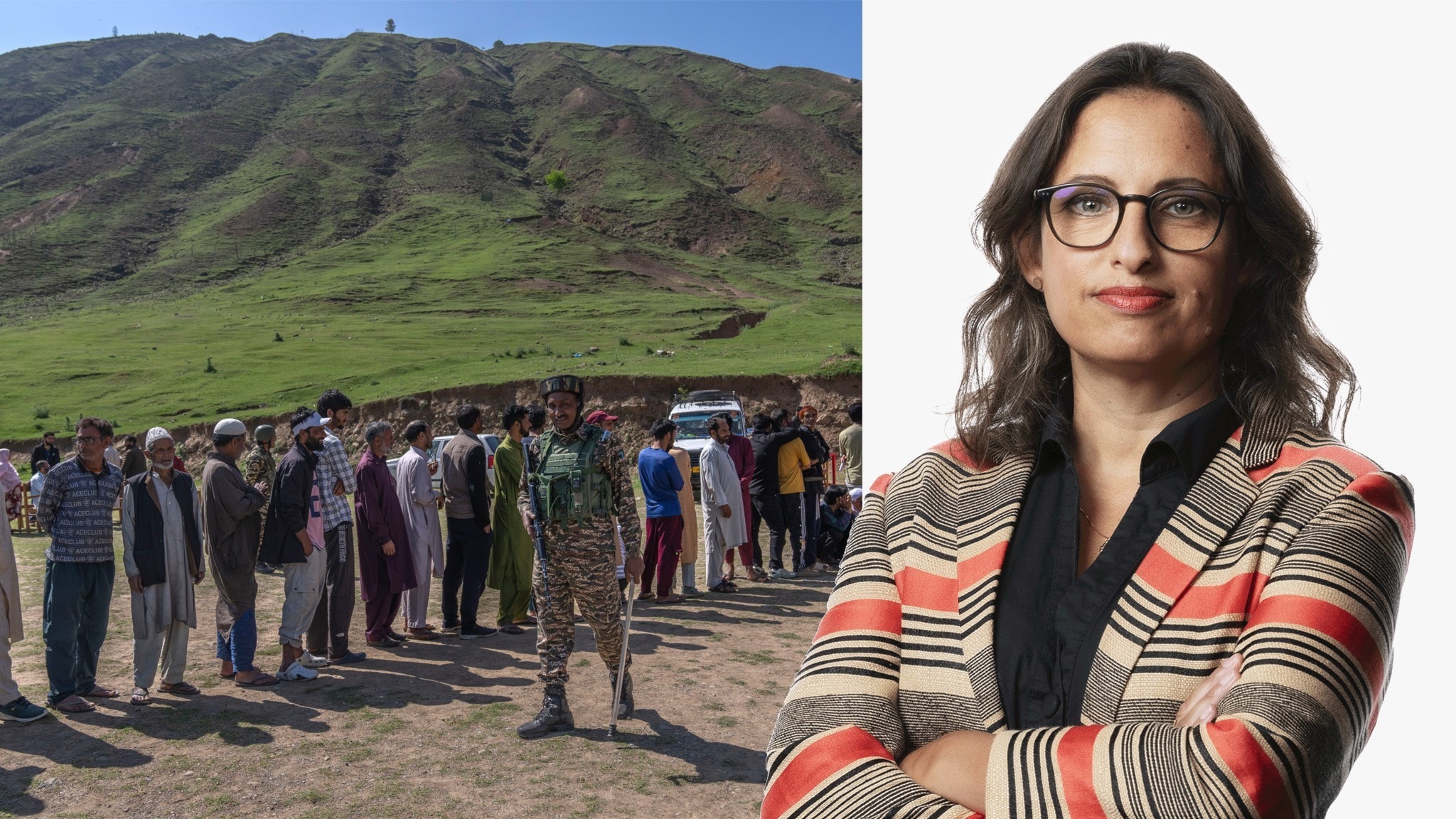Megavalet tär på krafterna: Naila Saleem, Sydasienkorrespondent