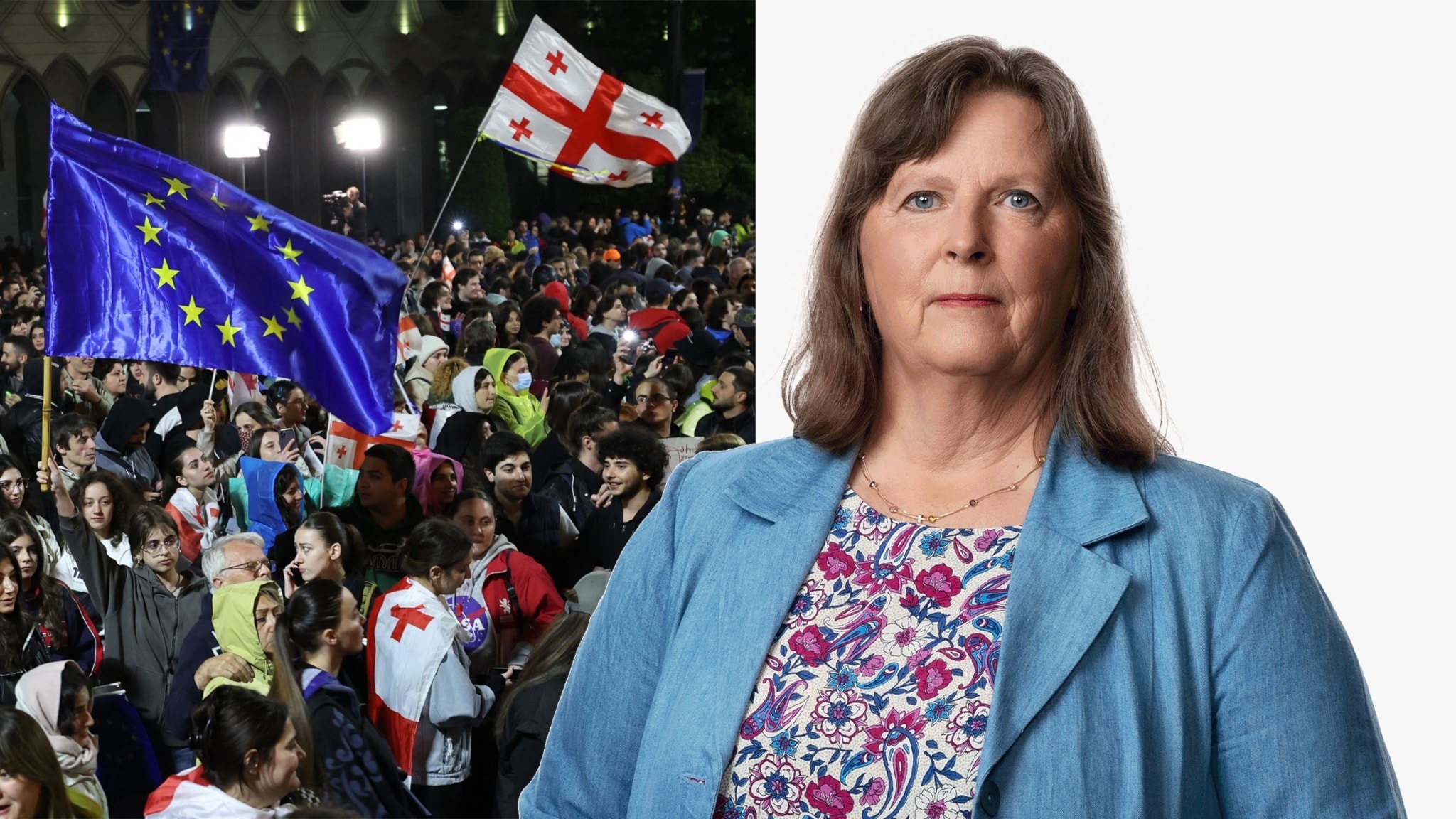 På barrikaderna 20 år senare: Maria Persson Löfgren, Tbilisi