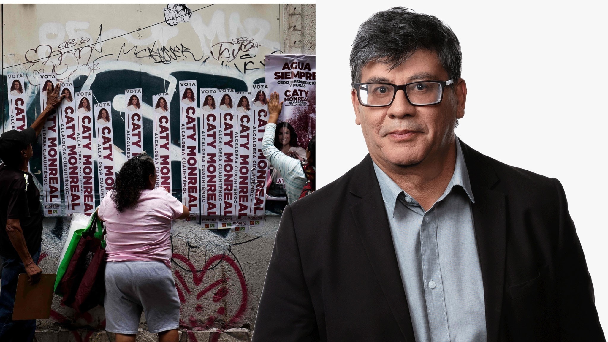 De är få, de som driver samhället framåt – Ivan Garcia, Mexico City