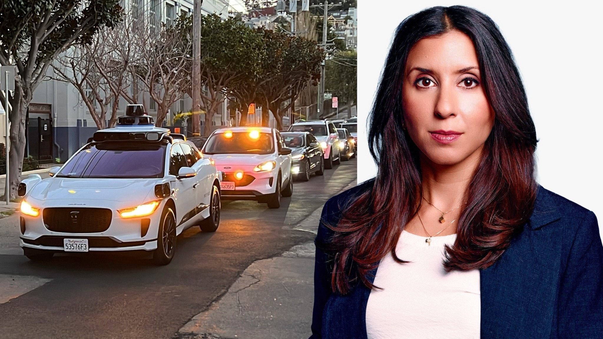 Taxiresa utan kallprat – och förare: Parisa Höglund, San Fransisco