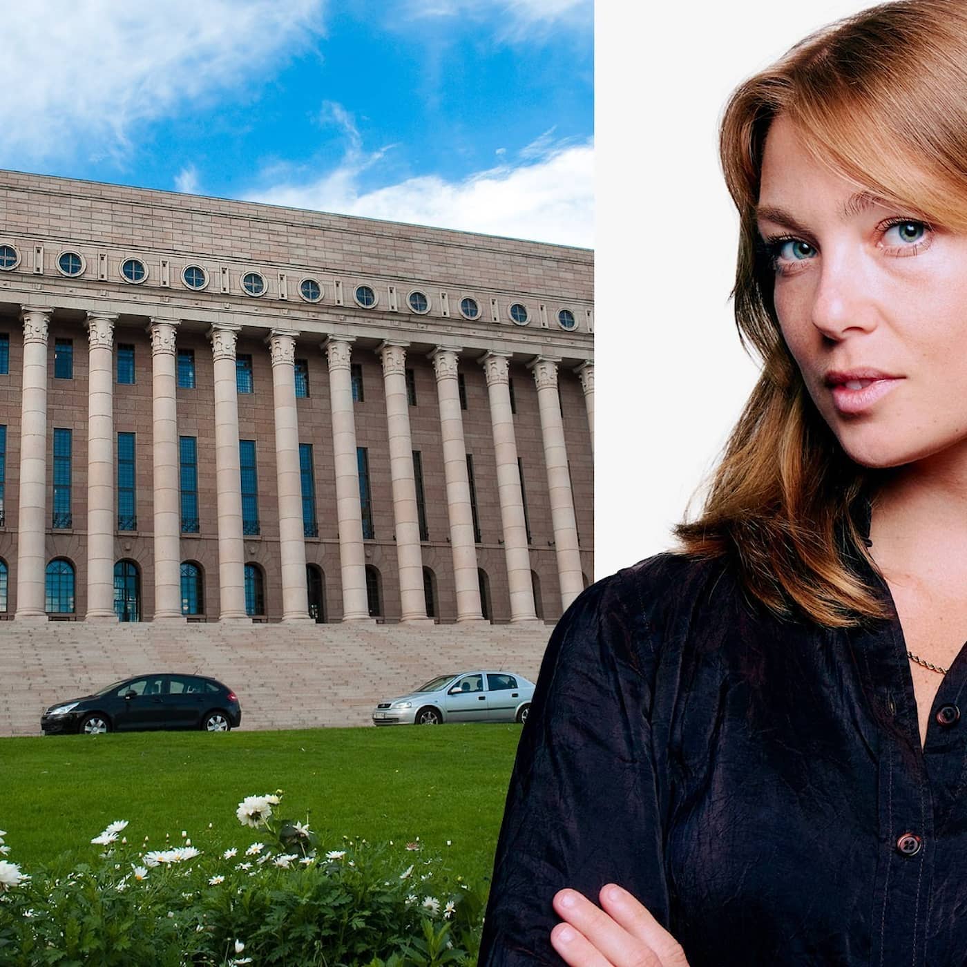 Jag blev inlåst i den finska riksdagen: Felicia Hassan, Finland episode artwork