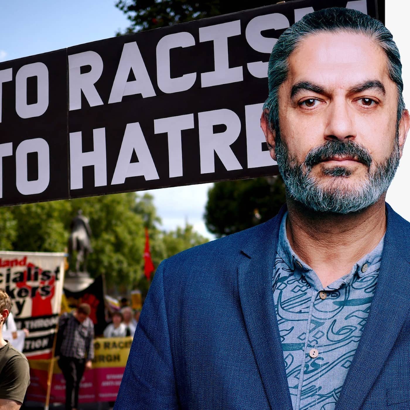 I Hendon äter jag både kosher och halal: Rouzbeh Djalaie, London episode artwork