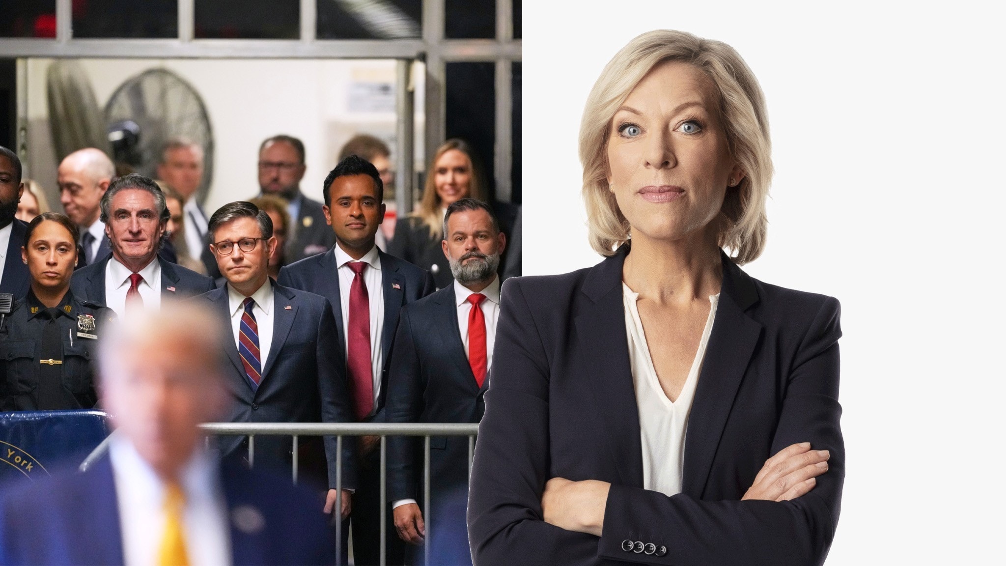 ”Mini-Trumparnas” audition för vicepresidentposten: Ginna Lindberg, Washington