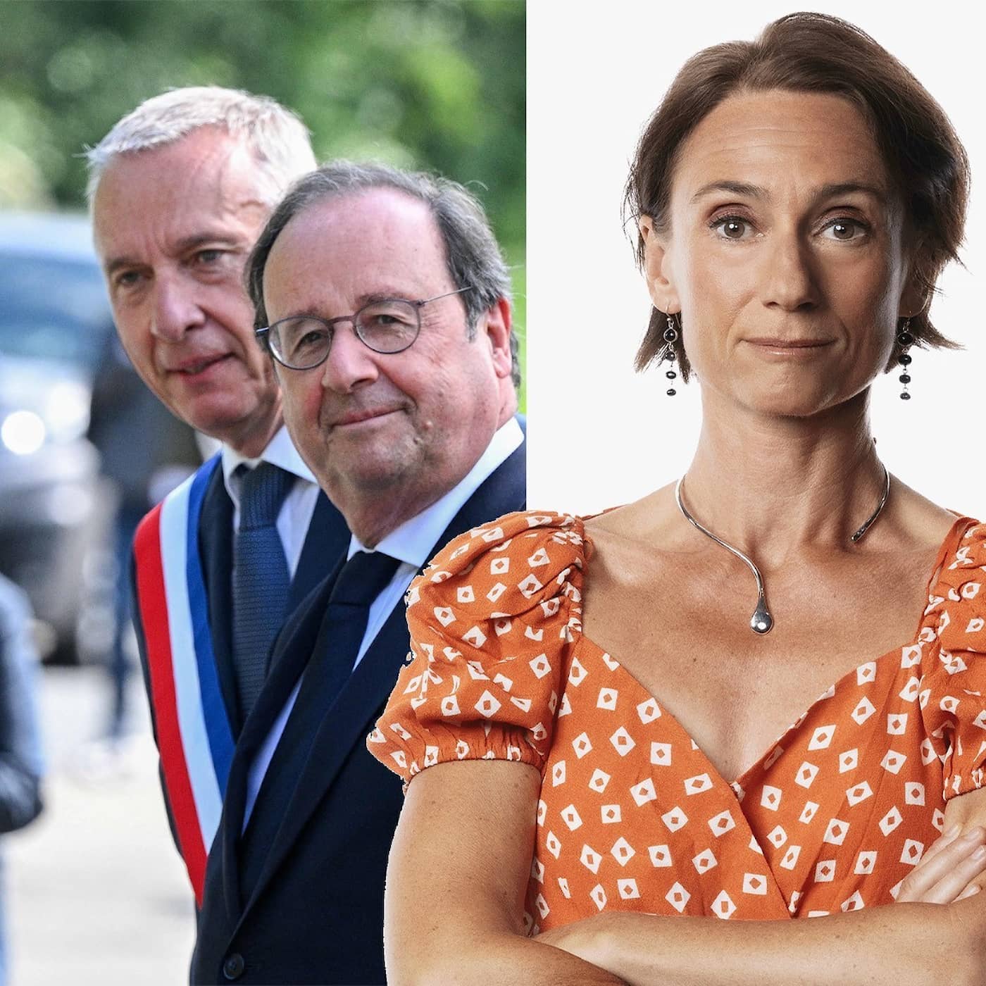 En oväntad comeback mitt i kaoset: Marie Nilsson Boij, Paris episode artwork