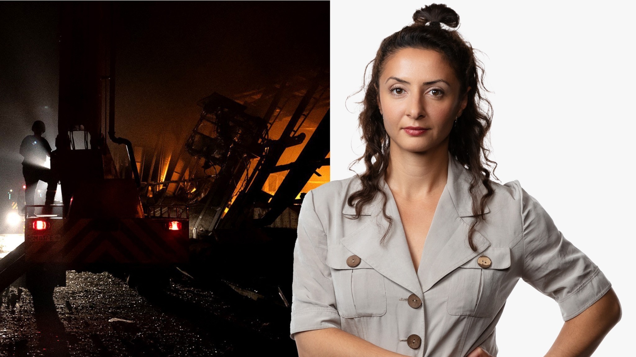 Min son är död, säger hon i förbifarten: Lubna El-Shanti, Sumy