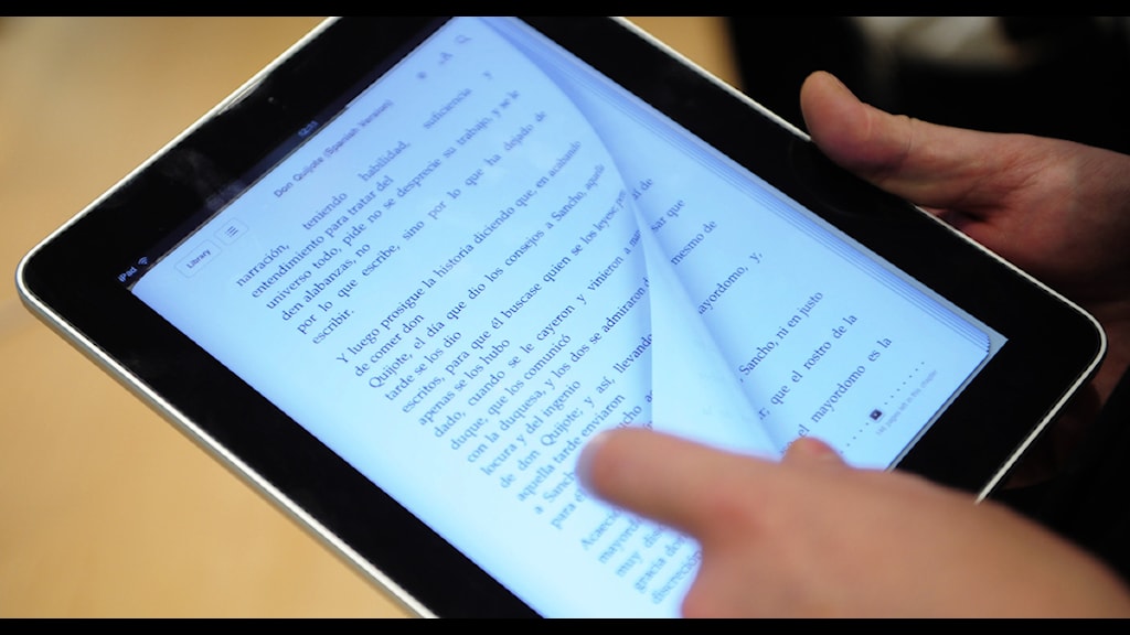 Läs Böcker På Ipad