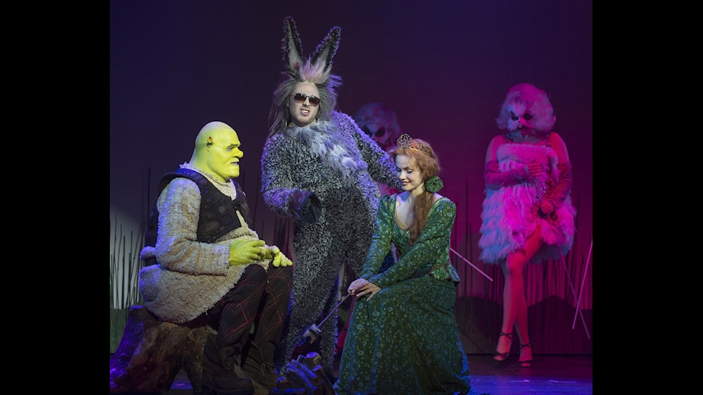  Shrek The Musical P Wermland Opera I Karlstad Kulturnytt I P1 