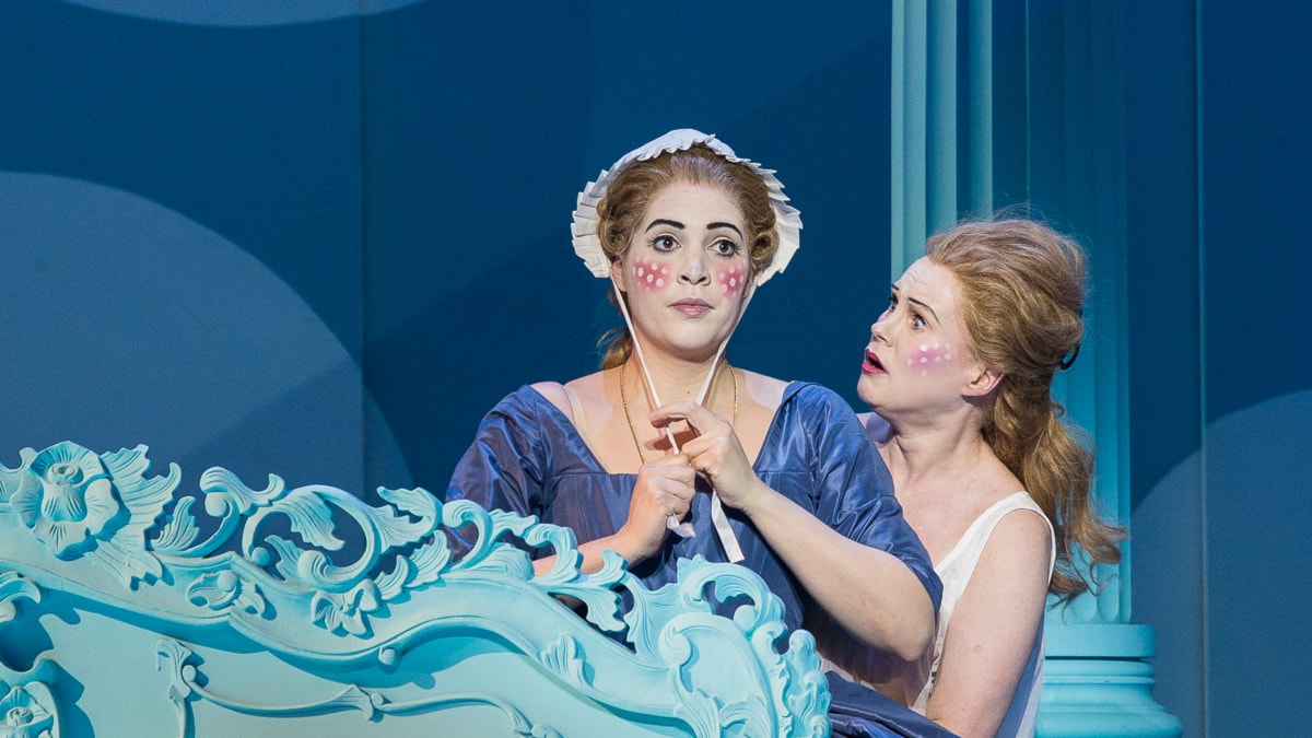 Så Som I Himmelen Malmö Opera