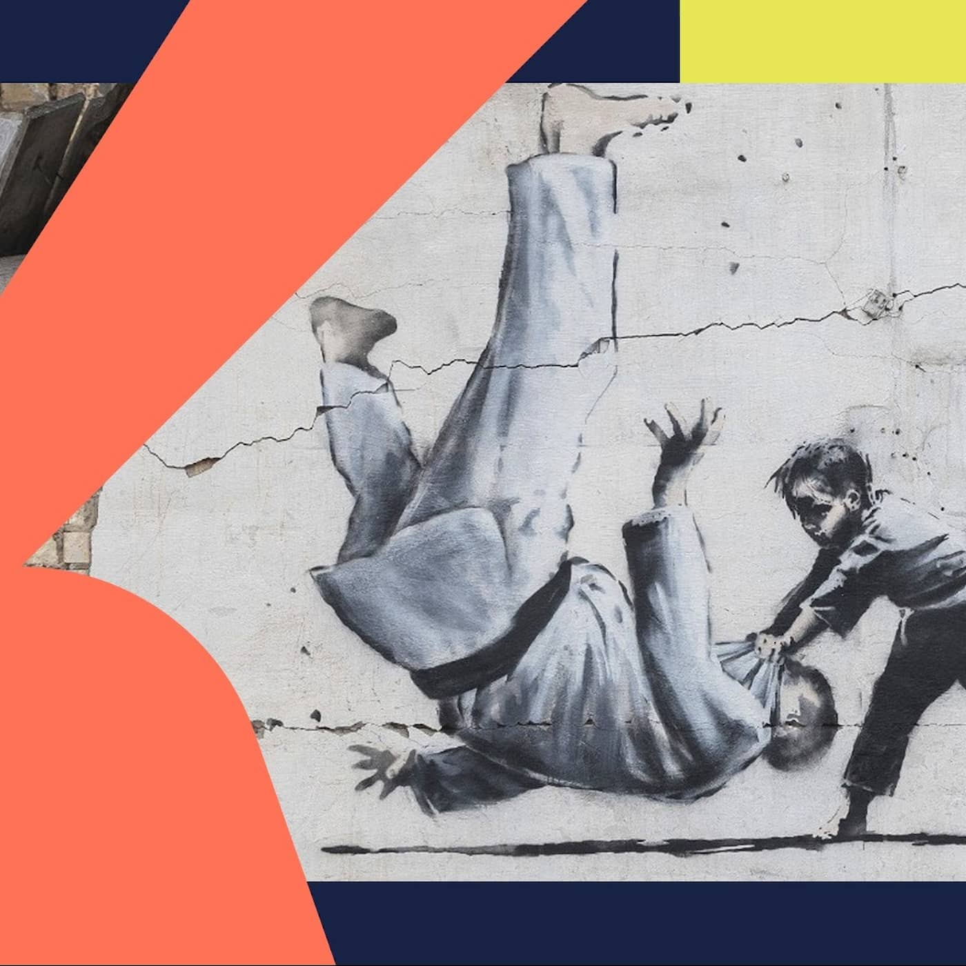 Kulturkollen: Banksys identitet avslöjad – vad händer nu? episode artwork
