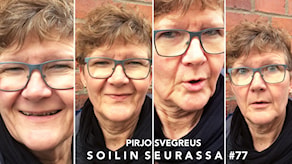 Kuvakollaasissa 4 kertaa Pirjo Svegreus