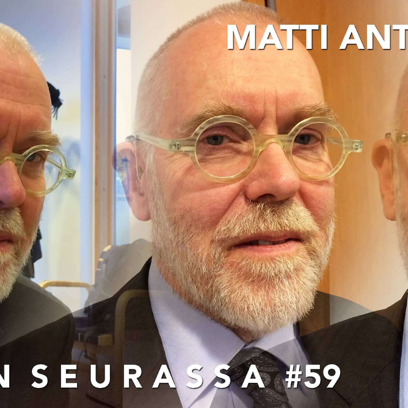 Soilin seurassa suurlähettiläs Matti Anttonen. Venäjän-vuosien muistelua ja nykypäivän arviointia suurella sydämellä ja huumorilla. episode artwork