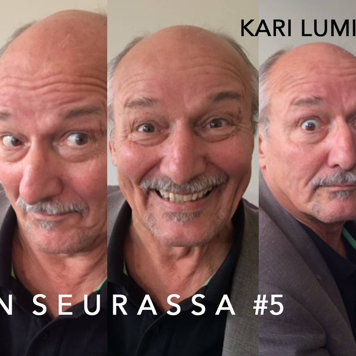 Soilin seurassa Kari Lumikero - maailman kriisipisteet nähnyt toimittaja, joka puhuu rauhan puolesta episode artwork