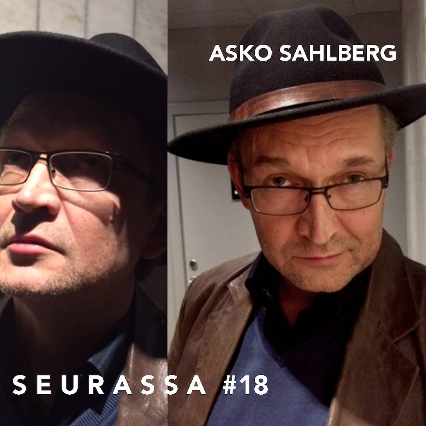 Soilin seurassa kirjailija, Runeberg-palkintoehdokas Asko Sahlberg episode artwork