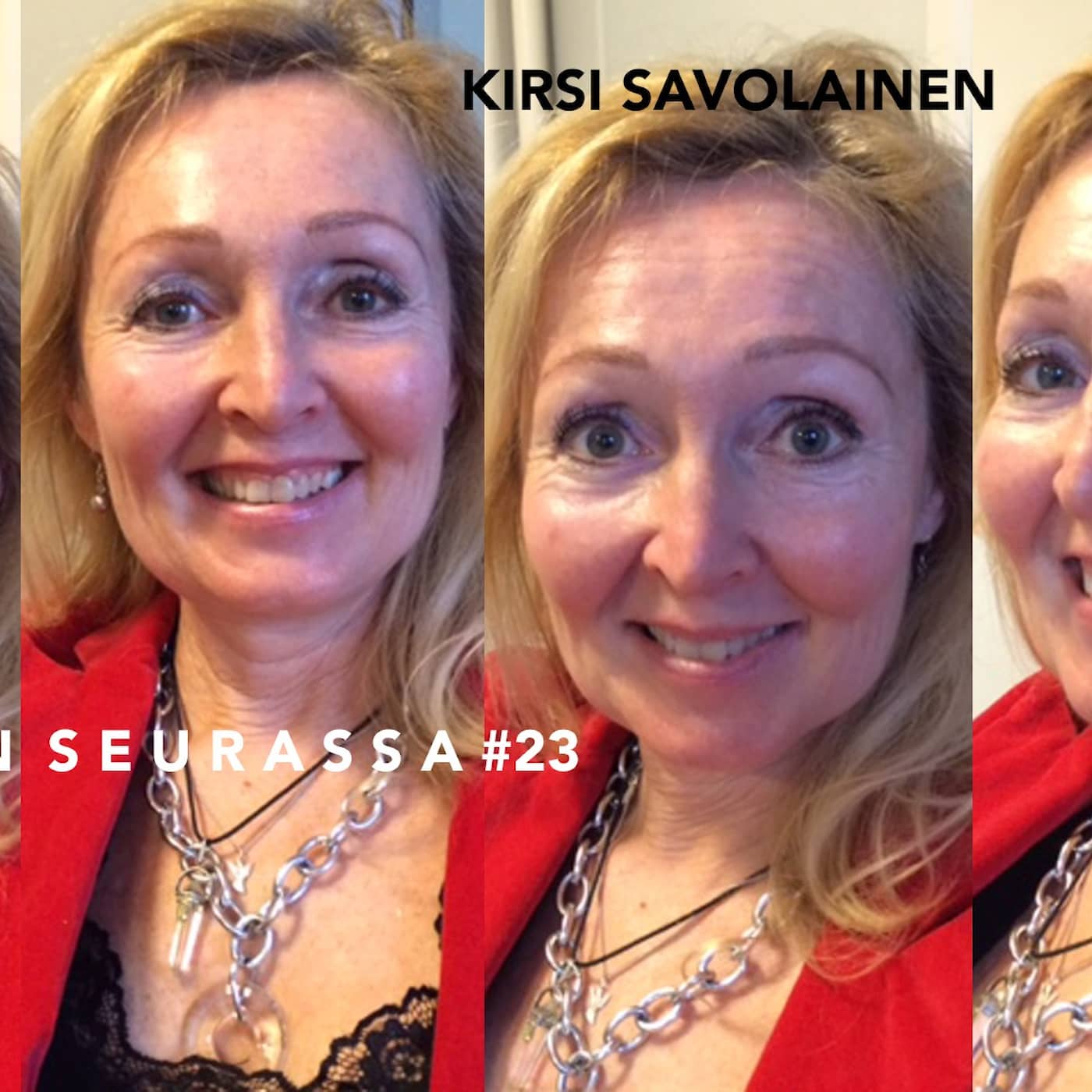 Soilin seurassa jännän äärellä: Kirsi Savolainen, selvänäkijä episode artwork