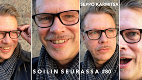 Kollaasissa 4 kuvaa Seppo Karmitsasta