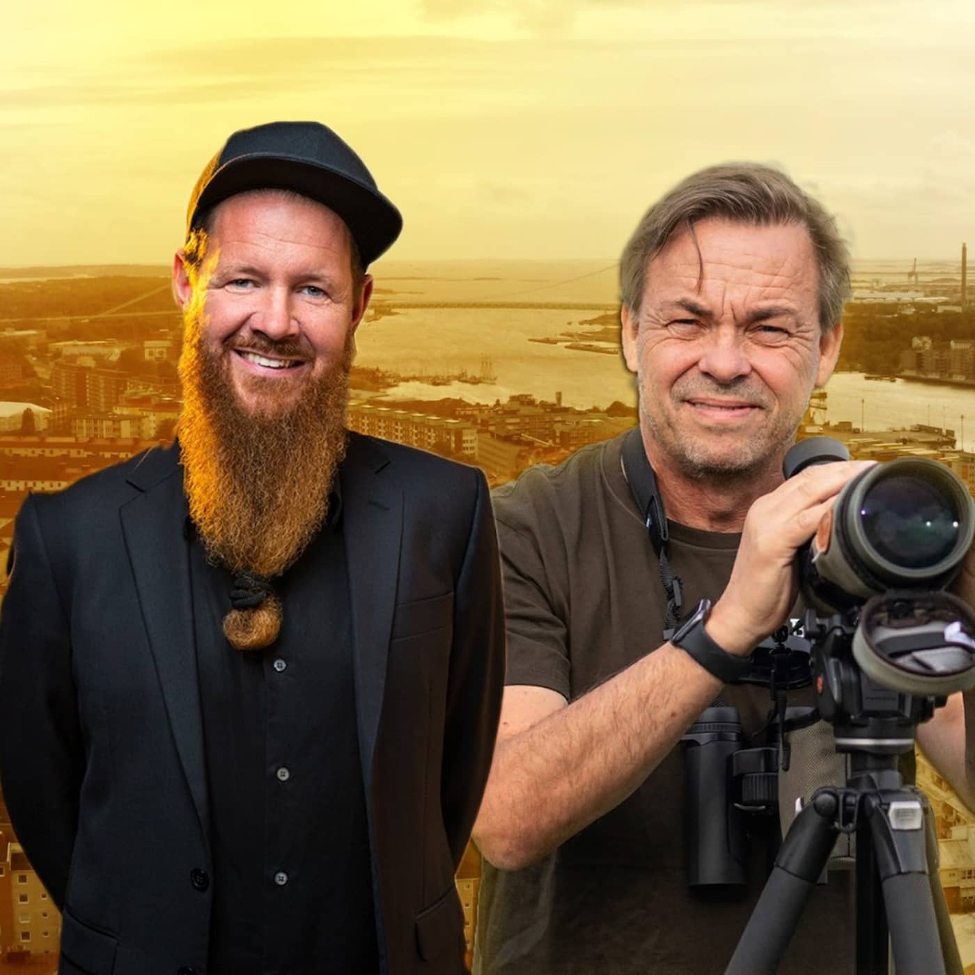 Kvällspasset med Christer Lundberg: Niklas Aronsson svarar på fågelfrågor episode artwork